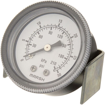 Market Forge 10-9267 Pressure Gauge 2" 30 PSI