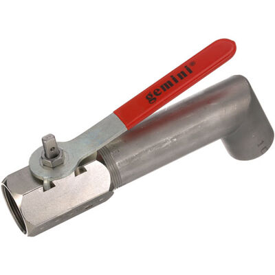 Henny Penny 65520 Fryer Drain Valve Weld Assembly 290/590