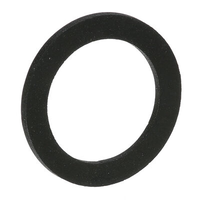 Hatco 05.06.009 Black Rubber Type-C Union Gasket, 1.25" ID. 1 3/4" Od, 3/32" Thick