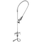 T&S Brass B0113 Pre-Rinse Deck Mount Unit 40" High 9" Clearance