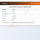 Amana 10788612 Transformer, 208/230V, 60HZ