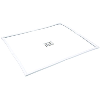 Cres Cor 0861185K Silicone Door Gasket W/ Screws 28-1/2" X 24-1/2"