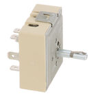 APW 87053 Infinite Switch W/ 4 Screw Holes, 6 Term & Clip, 240V, 15 AMP