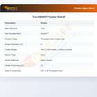 True E830277 Castor (Set/4)