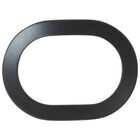 Garland 78077-3 Steamer Black Rubber Hand Hole Gasket, 5-3/8" x 7-3/8"