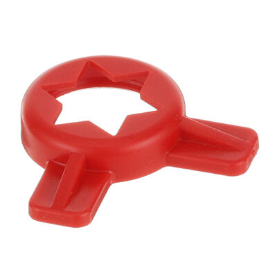 Taylor Freezer 14218 Design Cap (Red, Plastic)