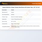 Hobart 840144 Burner Air Shutter Assembly