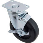 Dean 826-1118 Medium-duty 5" Plate Caster w/ Brake