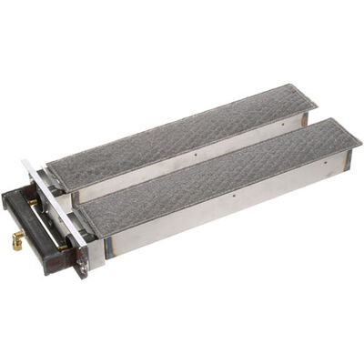 WOOD STONE 002-PL4836-7 Dual Natural Gas Burner Assembly GPL4836