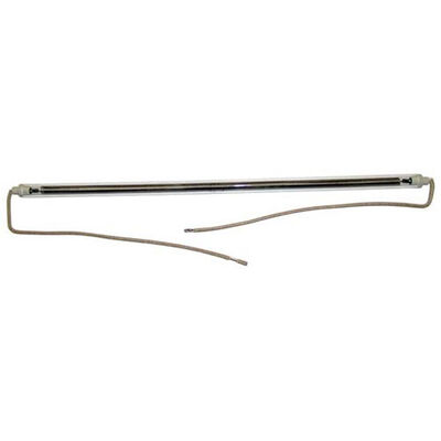 Holman HD-198042 12 1/4" Quartz Element W/ 10" Wire Leads,120V, 275W