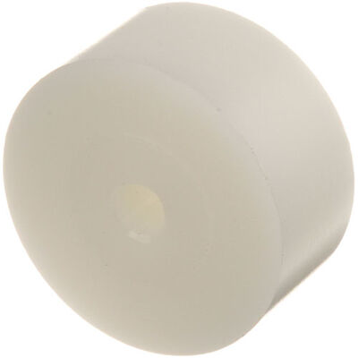 Stero A591140 1-1/2" DIA White Belt Roller, 1/4" ID X 3/4" Thick