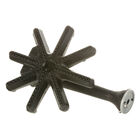 Montague 3347-2 Complete Front Burner W/ Air Shutter