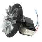 BKI (Barbeque King) M0088 Blower Motor Fan Assembly 208/240V 50/60Hz