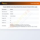 Franke 490382 Control Board Retrofit Kit