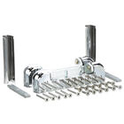 Alto-Shaam ALTHG22338 Chrome Offset Hinge Kit Includes Screws, 1-3/8