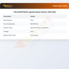 Pitco B8707001CL Ignition Module Upgrade Kit 90 SEC 120V