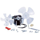 McCall MCCSM670 Fan Motor Kit W/ Hardware Includes  4" & 5-1/2" Blades and 3/16" Shaft