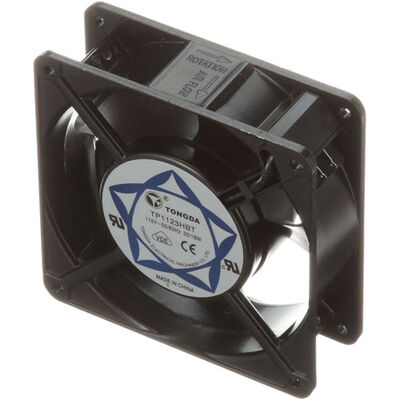 Hatco 2.12.030.00 Axial Fan, 115V, 15W, 3100 RPM, 106 CFM