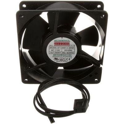 Hatco R02.12.001.00 Food Warmer Axial Fan W/ Lead Wire & Plug 115V