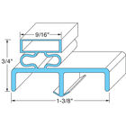 Victory 50356401 Door Gasket 25" X 62.18"