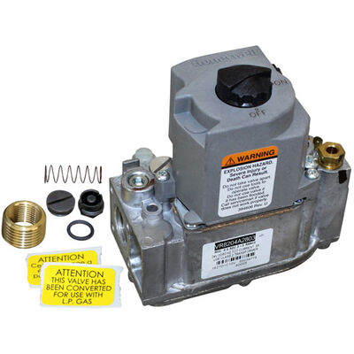 Vulcan Hart 00-420828-00001 1/2" Nat/lp Safety Valve w/1/2" X 3/8" Bushing