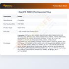 Dean 810-1569 1/4 Ton Expansion Valve