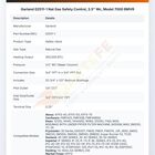 Garland 02511-1 Natural Gas Safety Control Valve 3.5" WC Model 7000BMVR