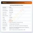 Jade Range 8400119000 Oven Motor