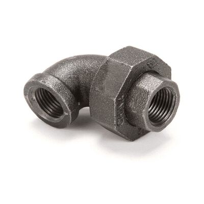 Groen 005495 Steam Jacketed Kettle Union Elbow 90&deg; 1/2" NPT
