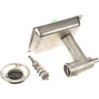 Uniworld UWD812HCPL Grinder Attachment #12 Hub W/9/16 Sq.In Drive & Worm