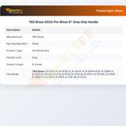 T&S Brass 002A Pre-Rinse Hand Grip Assembly Gray