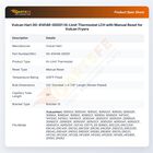 Vulcan Hart 00-414146-00001 Hi-Limit Thermostat LCH with Manual Reset for Vulcan Fryers