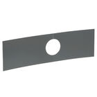 Henny Penny 35465 Cam Slide Filler W/ 1.780 DIA Hole, 11.0625 X 3.1250