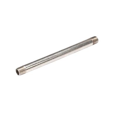 Pitco P7037316-1 Fryer Portable Filter Plated Nipple 3/8' X 8'