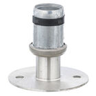 Randell HDLEG0854 1-5/8"OD Tubing Bullet Foot, 1.5" to 2.5" Height