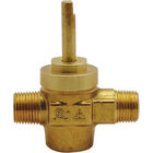 Blodgett BL10387  MPT Valve Assembly 1/2" W/Chrome Knob & L-Shaped Handle