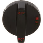 Southbend 1166011 Knob 2-1/2 D, Off-High-Low