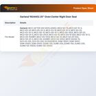 Garland 1924402 25" Oven Center Right Door Seal