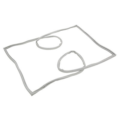 Hobart 265746-3 R-Type Grey Door Gasket, 24-3/8" X 60-11/16"