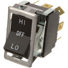 Blodgett BL7636 Oven Rocker Switch 3PDT On-Off-On 15A/10A 125V/250V