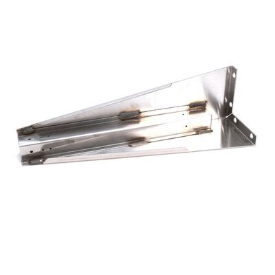Garland 1927199 Convection Oven Leg Assembly W/Single Deck Foot SS 21-1/4"