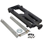 Jade Range 8442500000 Burner Assembly W/Radiant Air Shutter & Hardware 15.75" X 6.25" SS