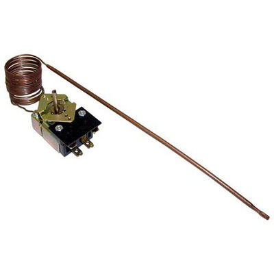 Star Mfg 2T-46551 KA Thermostat W/Auxiliary Switch 3/16" X 12" Bulb 96" Cap