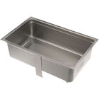 Delfield 0160014 Hot Food Assembly Pan W/Drain