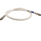 Dean 812-1096 Fryer Silicone Flush Hose 5' 7/8"OD X 1/2" NPT In/Out