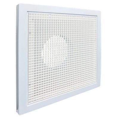 Allpoints 8018519 14" White Filter Grille