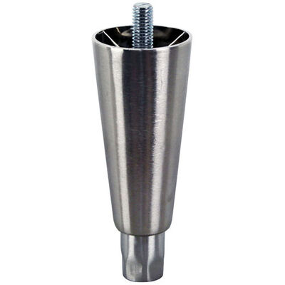 TRUE E872025 Adjustable Stud Mount Leg with 6" Height,2000 LB Capacity