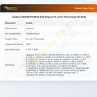 Jackson 059300114943 High Limit Thermostat 220&deg;F