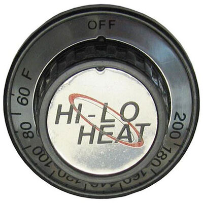 Alto-Shaam KN-3469 Warmer Thermostat Knob 60&deg;F-200&deg;F