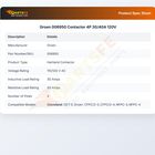 Groen 006950 Contactor 4P 30/40A 120V